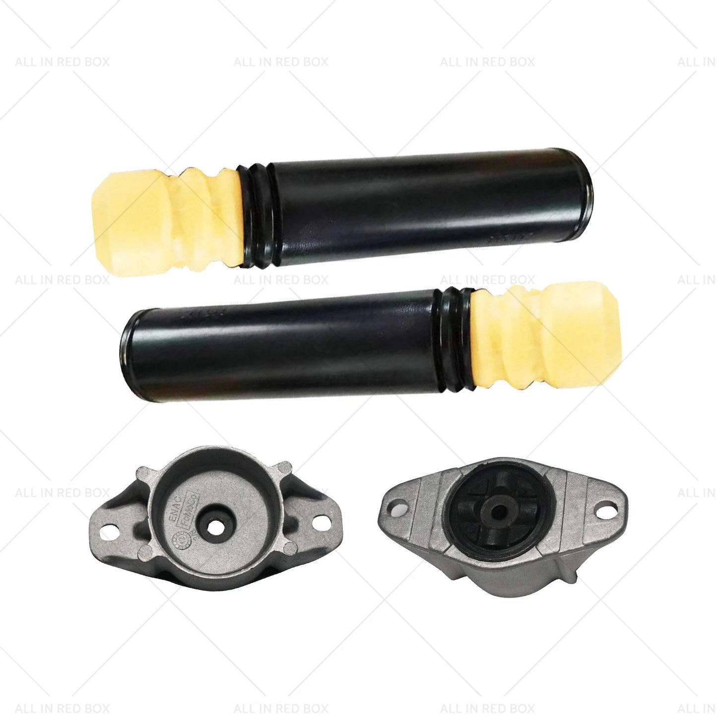 6x Rear Strut Mount Bump Stops for Mazda 3, Volvo C30, S40, V50 (2004-2013)