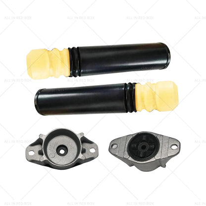 6x Rear Strut Mount Bump Stops for Mazda 3, Volvo C30, S40, V50 (2004-2013)