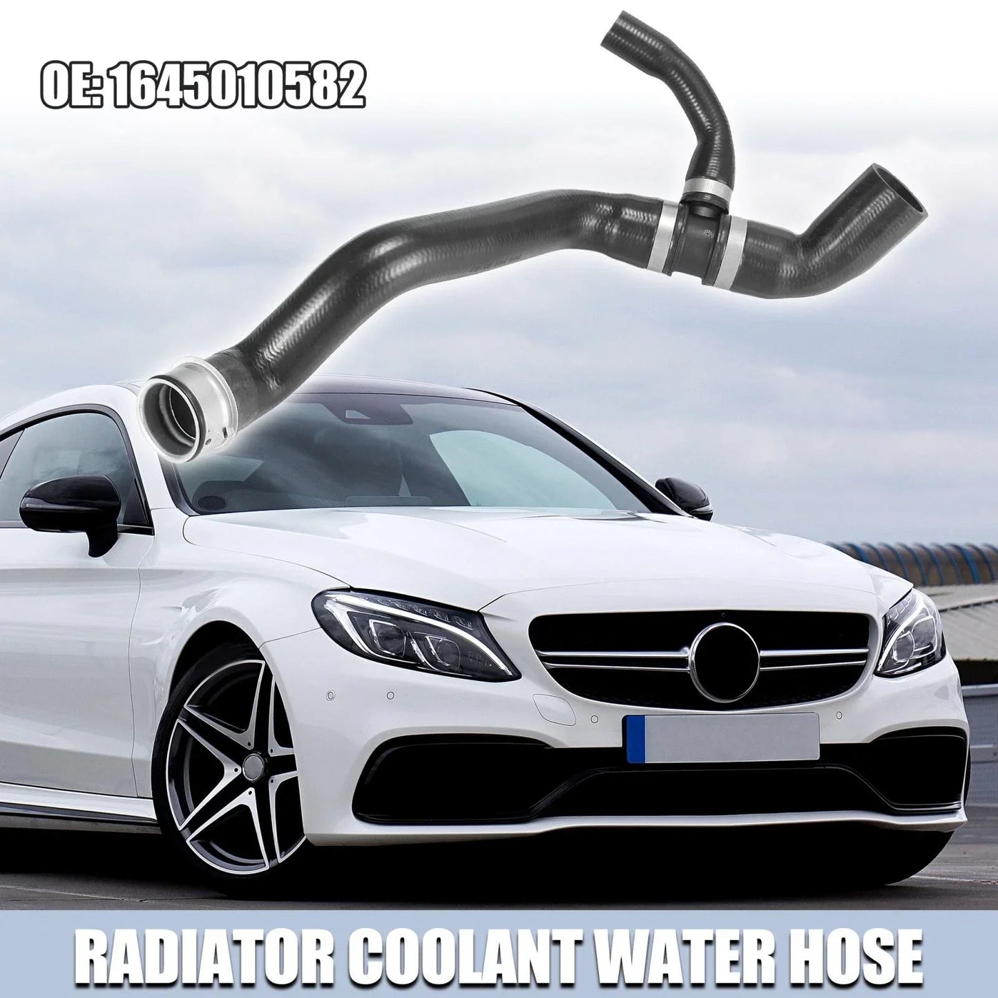 Lower Radiator Coolant Hose for Mercedes-Benz ML350 (2006-2011)