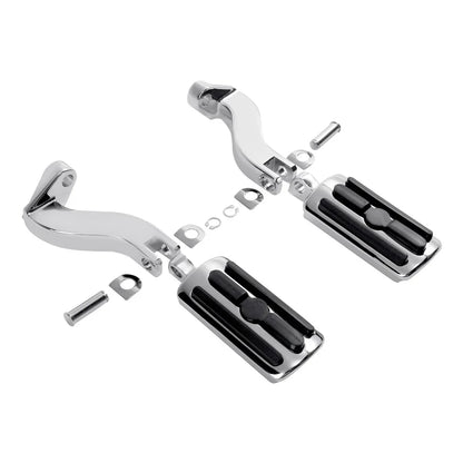 Rear Passenger Footpeg Mount Bracket for Harley Touring Road Glide (1993-2024)