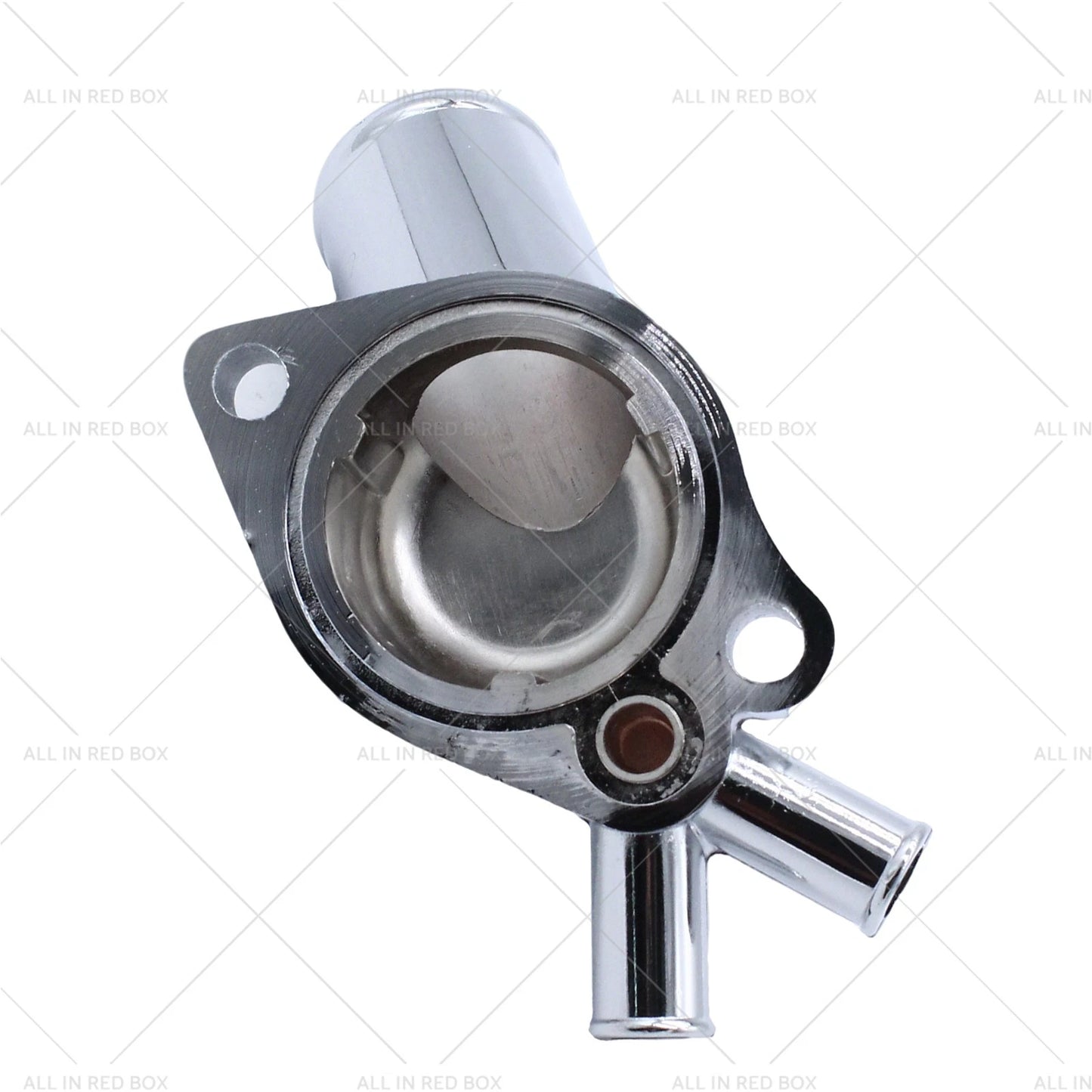 Twin Pipe Thermostat Housing Water Outlet for Holden V8 HX HZ WB LH LX (1976-1980)