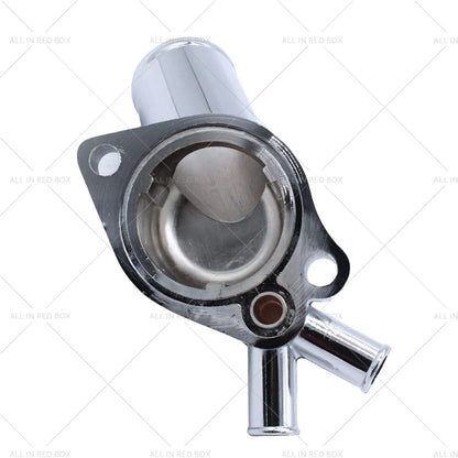 Twin Pipe Thermostat Housing Water Outlet for Holden V8 HX HZ WB LH LX (1976-1980)