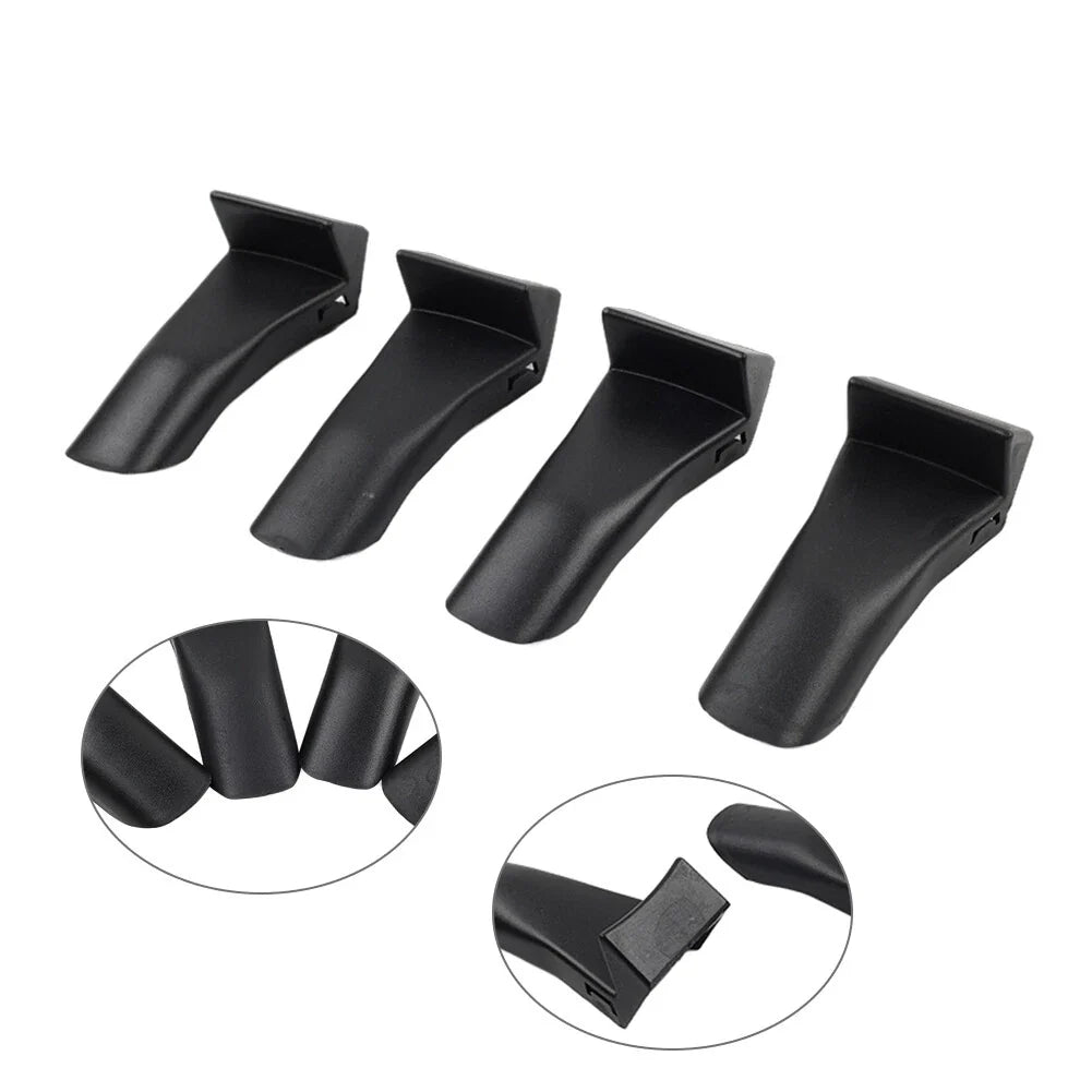 4 x Plastic Inserts Jaw Clamp Covers for Tire Changer Wheel Rim Guards