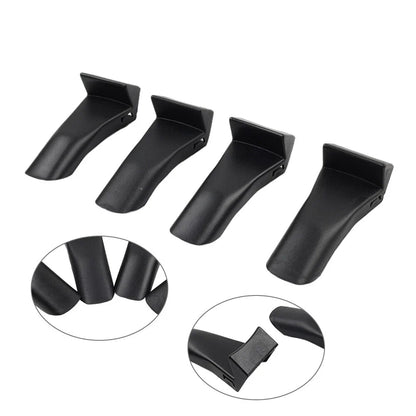 4 x Plastic Inserts Jaw Clamp Covers for Tire Changer Wheel Rim Guards