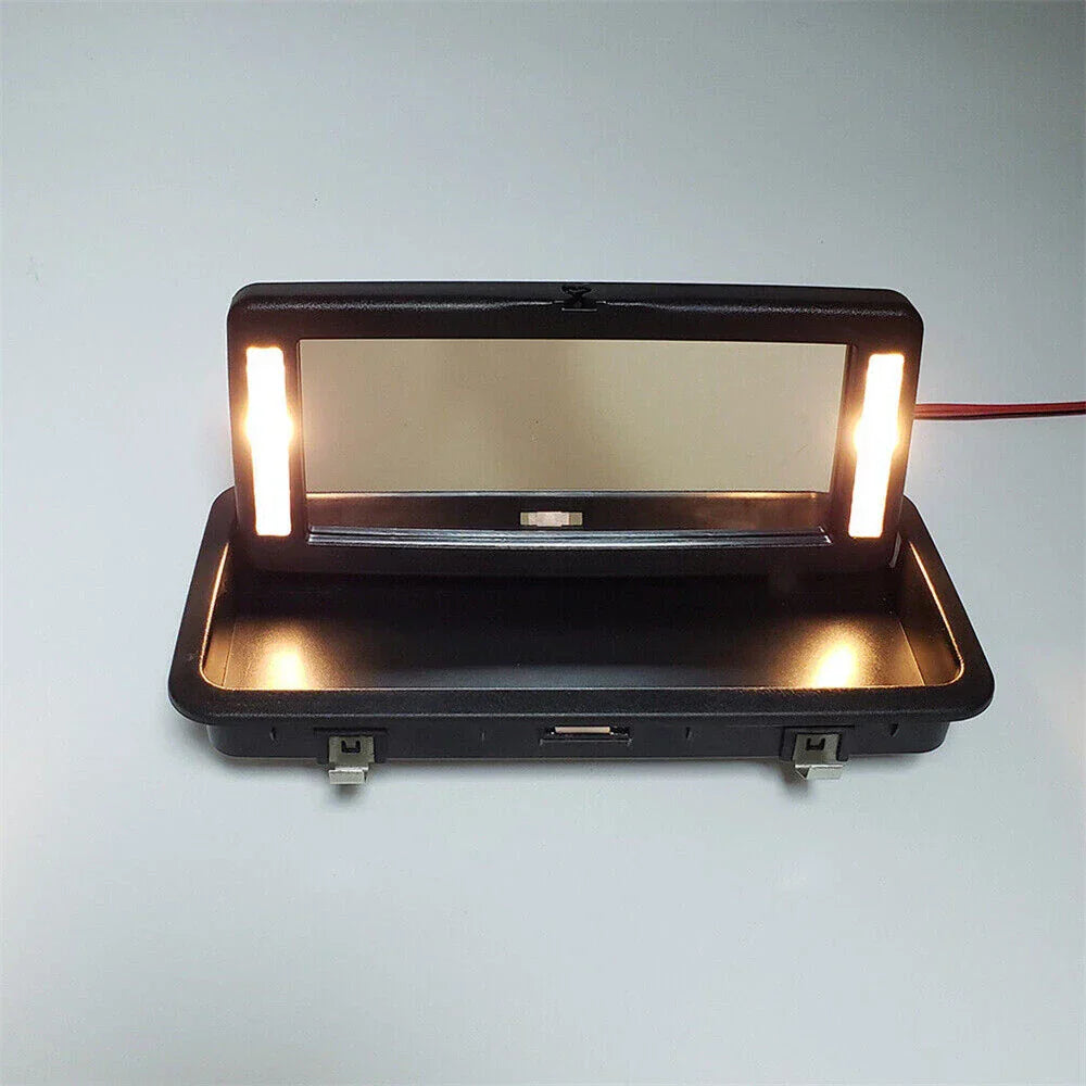 Rear Seat Makeup Mirrors with Light for Jaguar XJ (2010-2019)