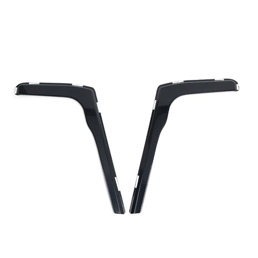 Window Visor Rain Shield Deflector for Ford Transit MK8 (2013-2023) Black