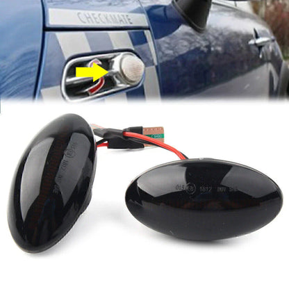 LED Dynamic Side Marker Light for Mini Cooper R50 R52 R53 (2001-2008)