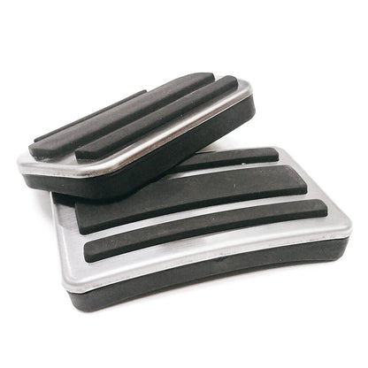 Steel Brake Gas Pedal Covers for Peugeot 508, Citroen C5 (2011-2014)