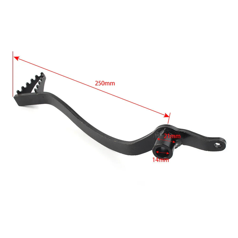 Rear Hydraulic Brake Foot Pedal Lever for CRF50 Pit Dirt Bike