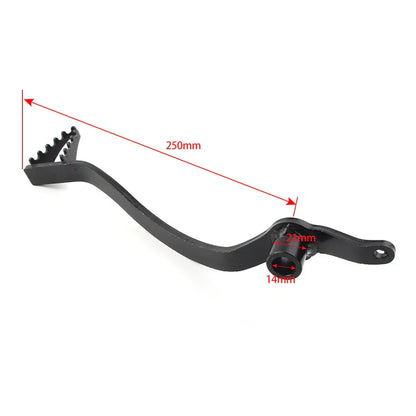 Rear Hydraulic Brake Foot Pedal Lever for CRF50 Pit Dirt Bike