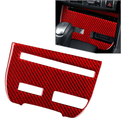 CD Panel Cover Trim for Nissan GTR R35 (2008-2016) Red