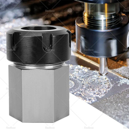 Hex Square ER-32 Collet Block for Lathe Engraving Machine
