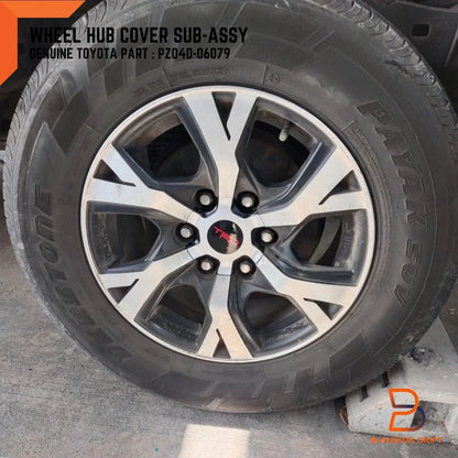 17-inch Wheel Center Cap for Toyota TRD 6-Spoke Rims