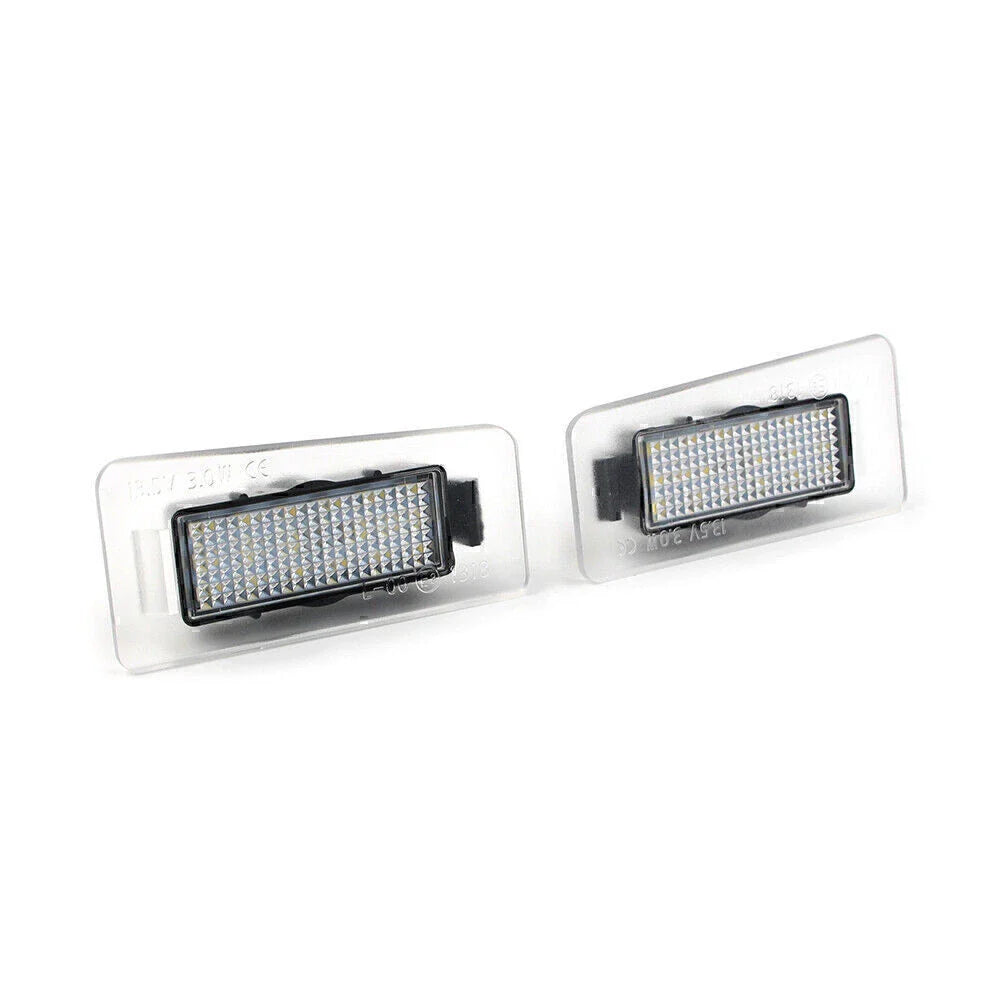 6500K 18LED License Plate Lights for Hyundai Elantra I30 (2007-2010)