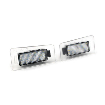 6500K 18LED License Plate Lights for Hyundai Elantra I30 (2007-2010)