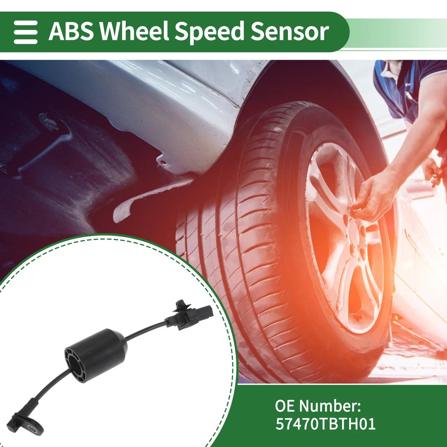 ABS Wheel Speed Sensor for Honda Crider Fs1 (2019)