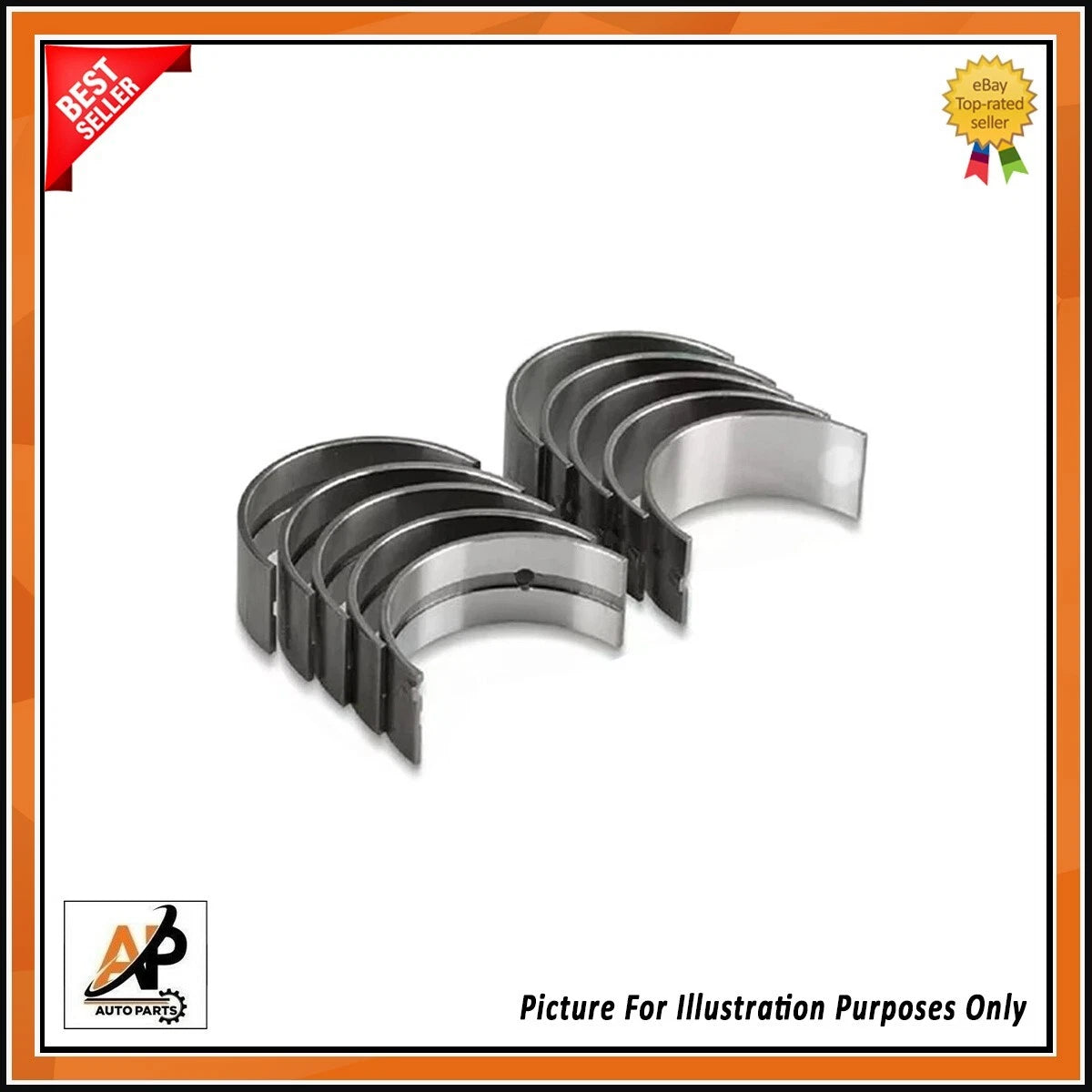 Forged Crankshaft Main and Big End Bearing Set for Mercedes OM651 (2007–2016)