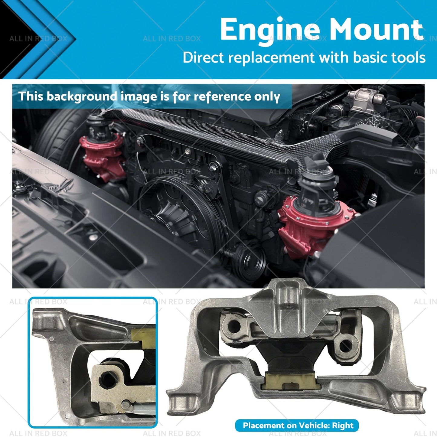 Engine Mount for Mercedes Benz A-Class W176, B-Class W246 (2012-2019)