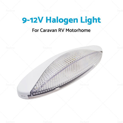 Halogen Light Lamp for Caravan RV Motorhome Awning 9-12V