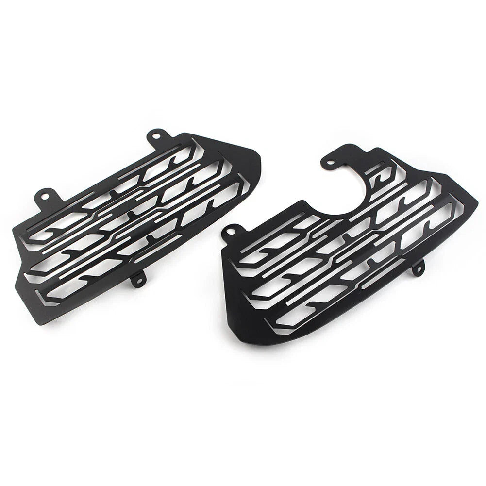 Radiator Guard Cover Grill Black for Honda CRF1000L Africa Twin (2016-2019)