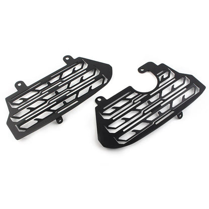 Radiator Guard Cover Grill Black for Honda CRF1000L Africa Twin (2016-2019)