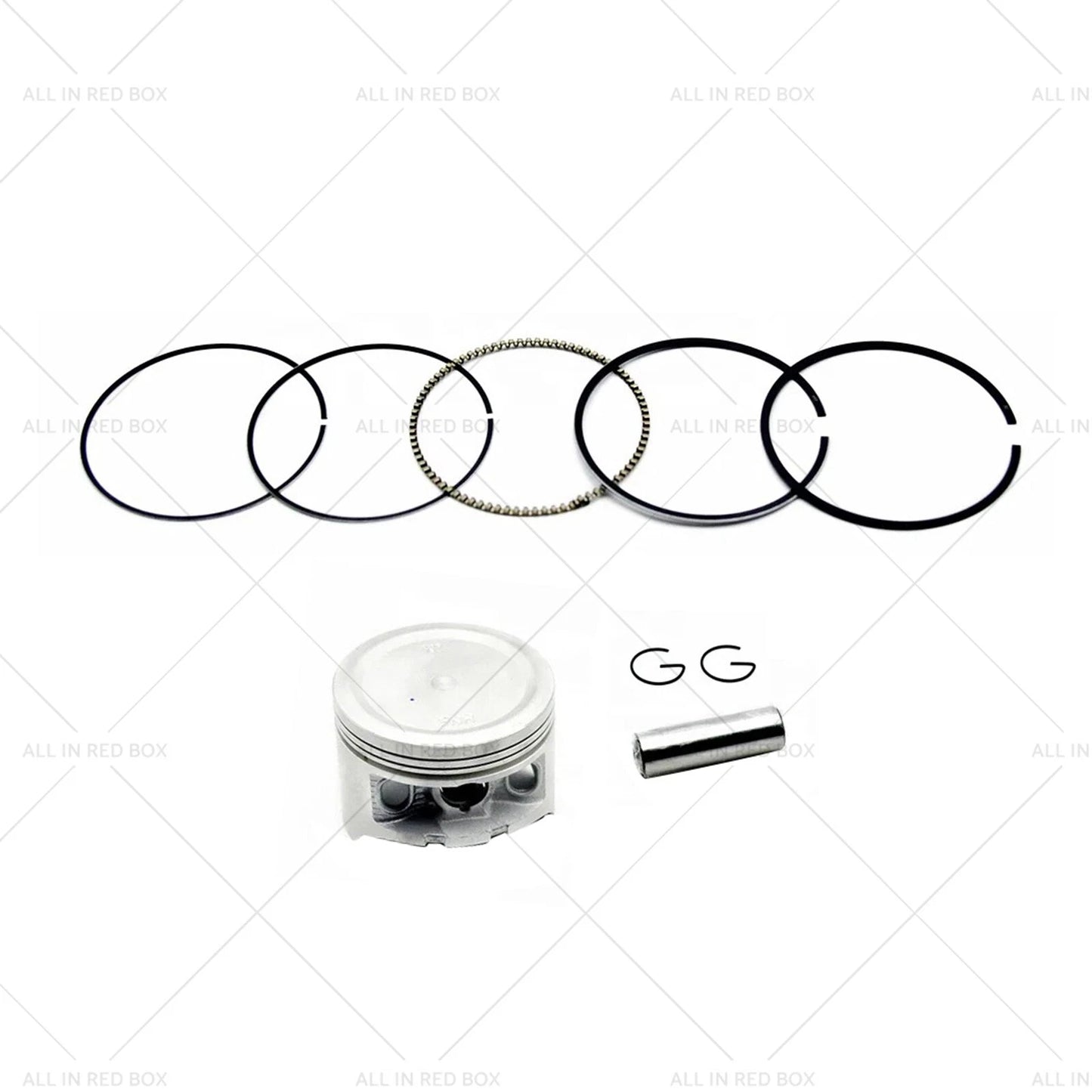 Engine Cylinder Rebuild Kit 78.5mm for Honda TRX350 Rancher (2000-2006)