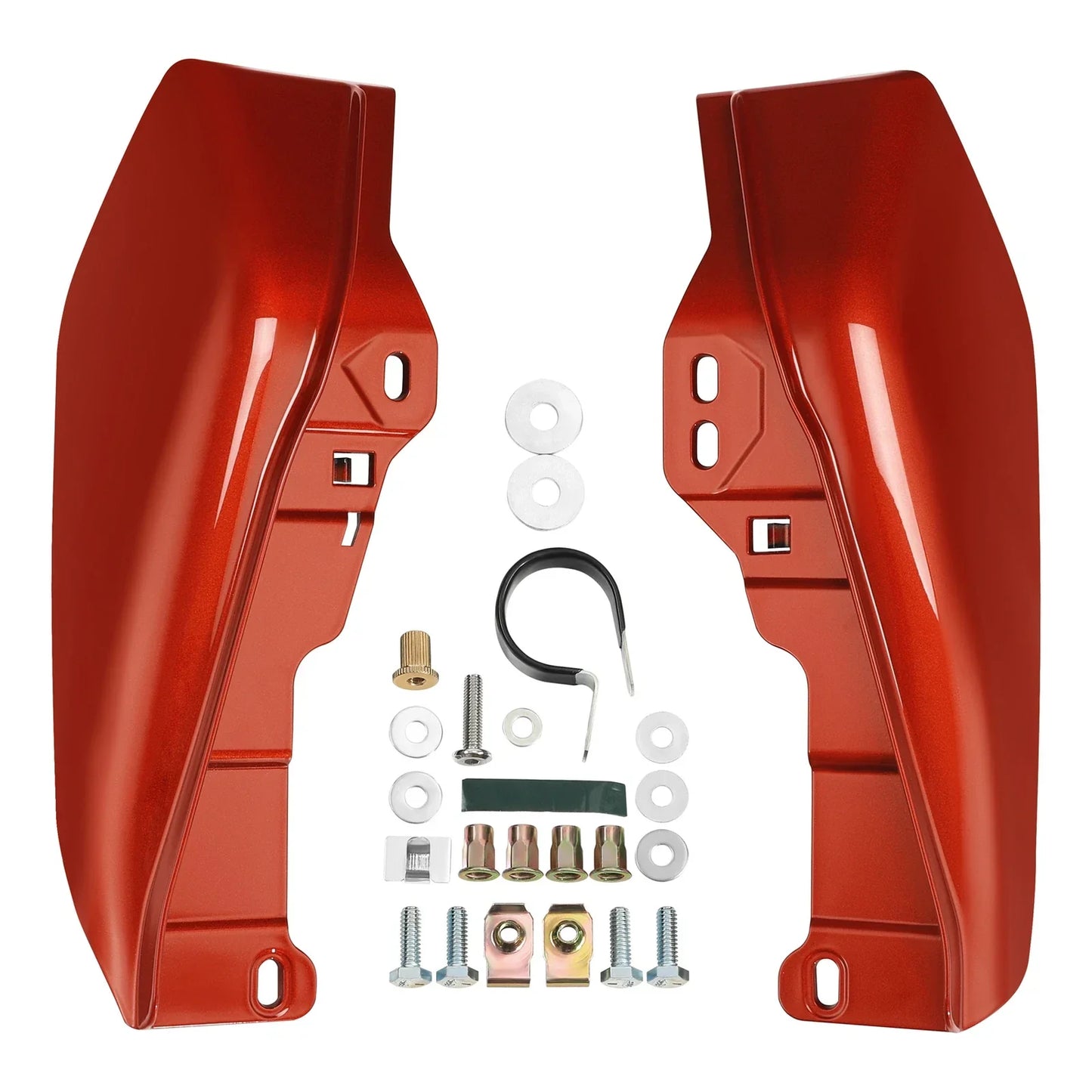 Mid Frame Air Deflectors for Harley Touring Street Glide (2009-2023)