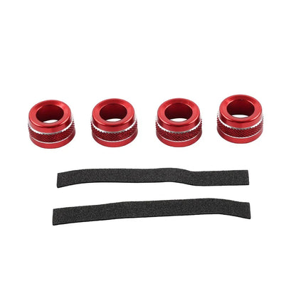 Air Conditioner Outlet Vent Ring Cover for Ford Bronco Sport (2021-2024) Red