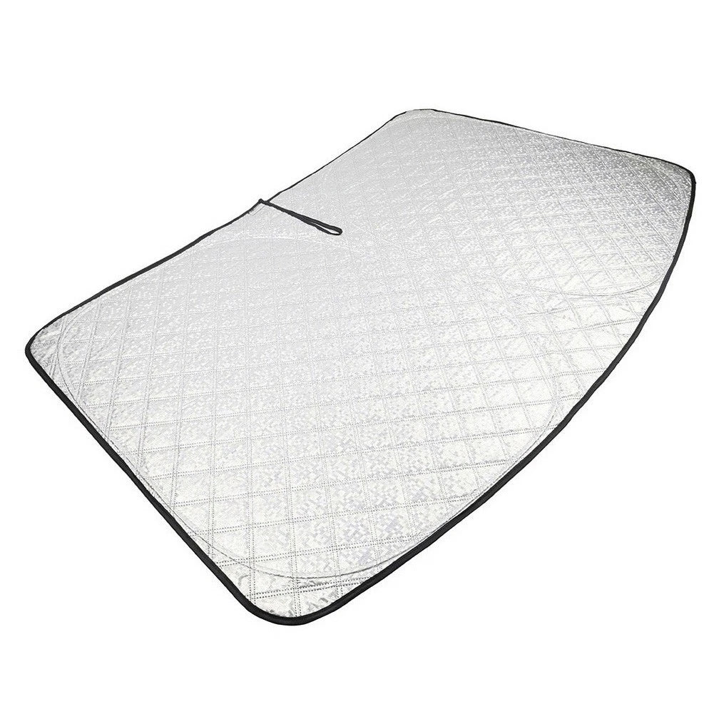 Foldable Windshield Sun Shade Visor Protector for Audi Q7 (2007-2015)