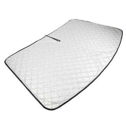 Foldable Windshield Sun Shade Visor Protector for Audi Q7 (2007-2015)