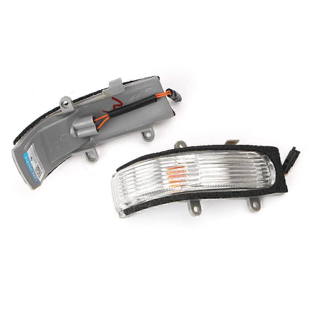 Pair Side Mirror Turn Signal Light for Toyota Camry, Vios (2006-2019)