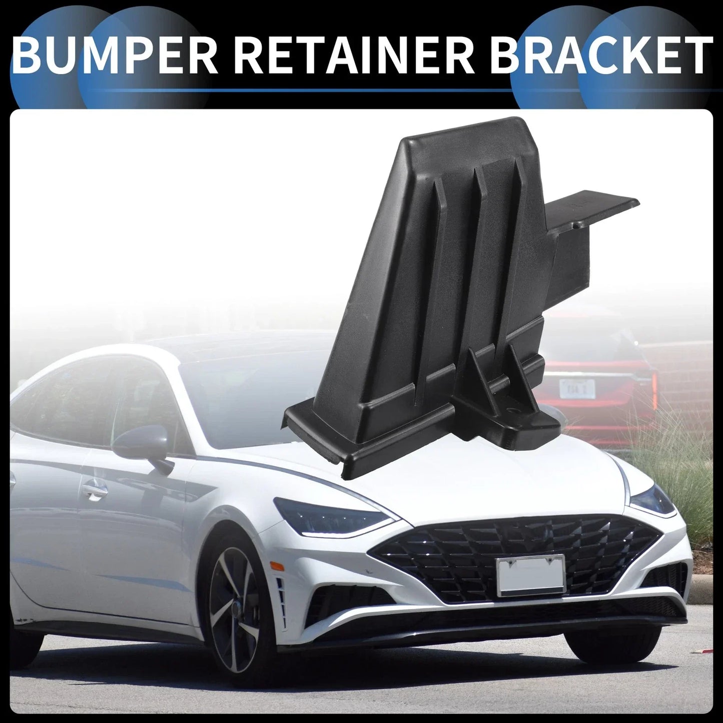 Right Front Bumper Retainer Bracket for Hyundai Elantra (2019-2020)