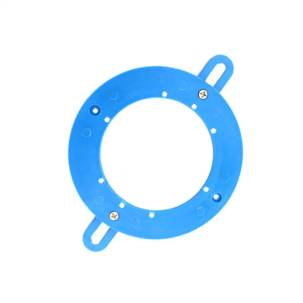 Universal Mid-mounted Speaker Gaskets for Car Audio (Fits Various Models)