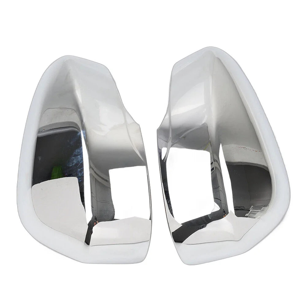 Chrome ABS Rearview Mirror Covers for Mitsubishi Eclipse Cross (2018-2023)