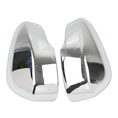 Chrome ABS Rearview Mirror Covers for Mitsubishi Eclipse Cross (2018-2023)