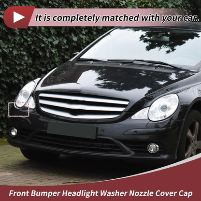 Bumper Headlight Washer Nozzle Cover for Mercedes-Benz R350 (2006-2012)