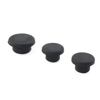 Tailgate Rubber Dust Plugs 3 x for Jeep Wrangler JL (2018 - up) Black
