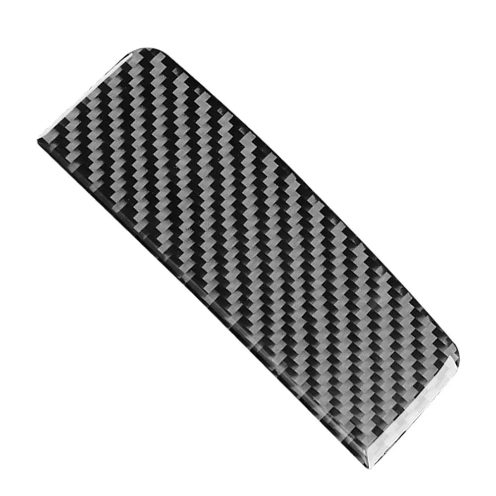 Carbon Fiber Rear Console Panel Cover Trim for Subaru WRX STI (2015-2021)