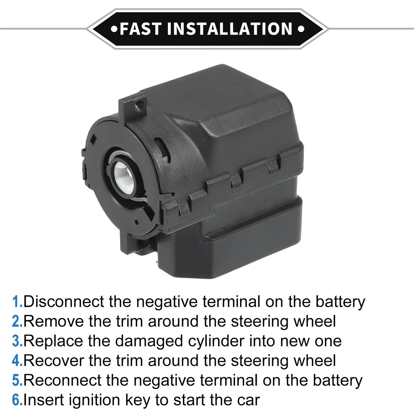 Ignition Starter Switch for BMW 323i E46 (1998-2006)