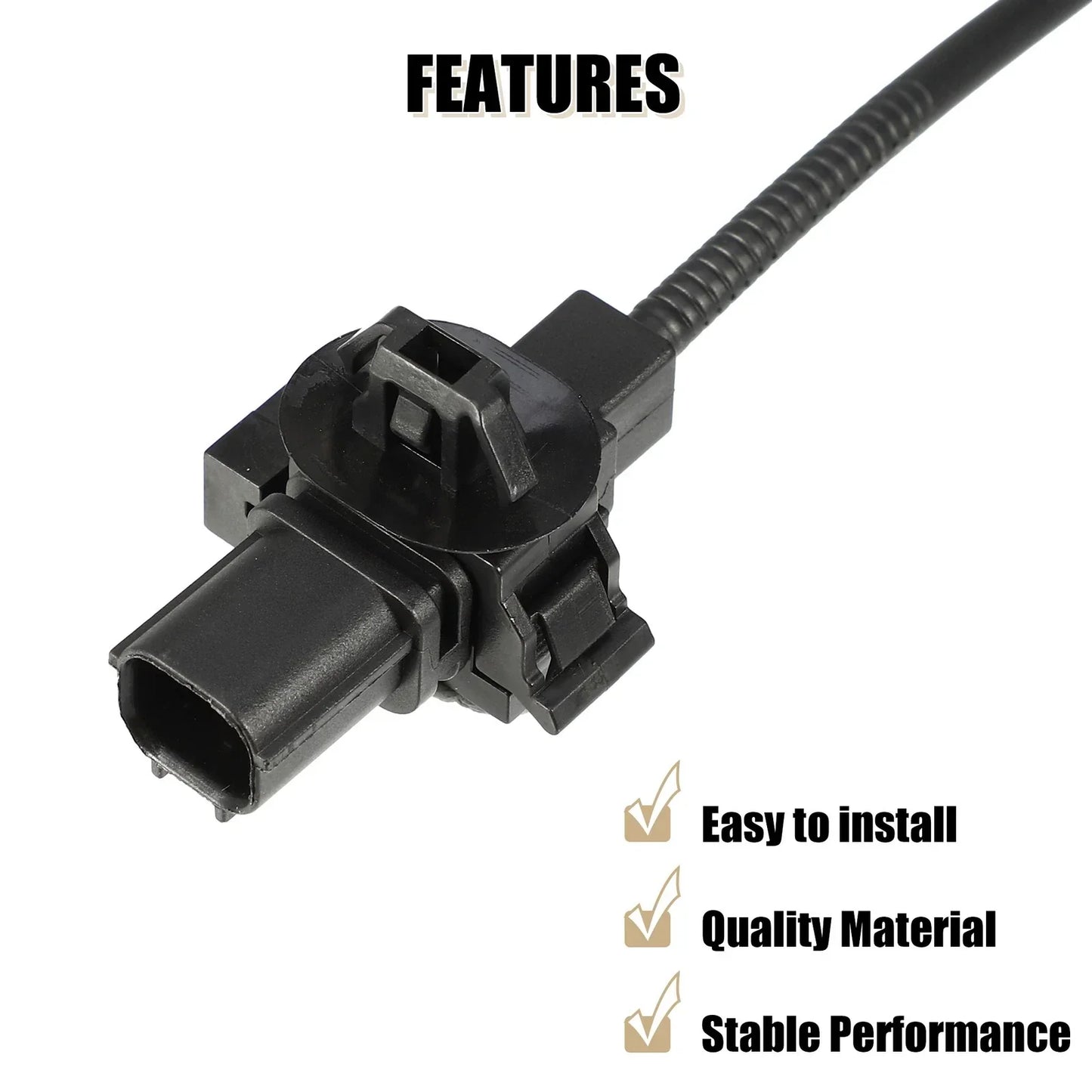 ABS Wheel Speed Sensor Rear Left for Honda Pilot (2009-2015)