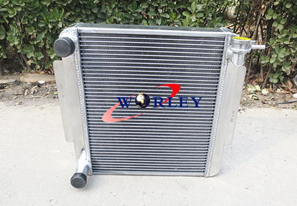 3 Row Aluminum Radiator + Fan for Toyota Celica GT TA22/TA23 (1973-1978)