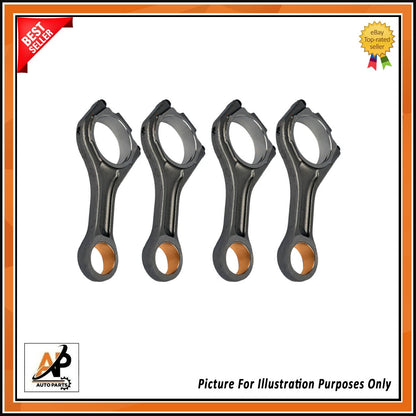Connecting Rod Set Heavy Duty for Land Rover Jaguar 204DTD 2.0D (x4)