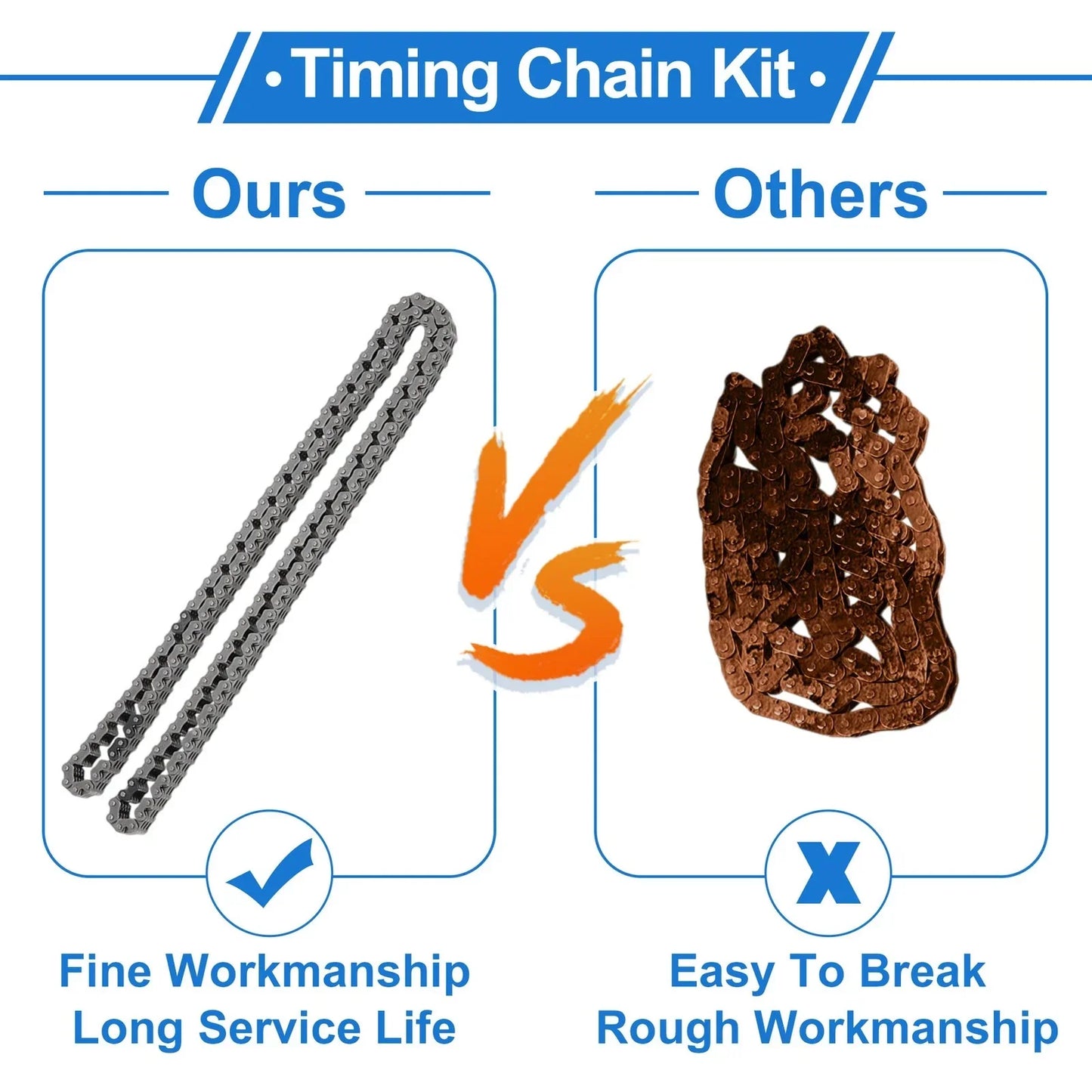 Timing Chain Kit for Honda CR-V Accord 2015-2017 (2 x Items)