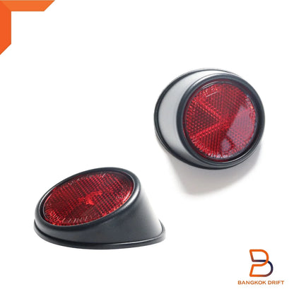 LH RH Rear Taillight Reflectors for Mitsubishi L200 Triton Pickup (97-05)