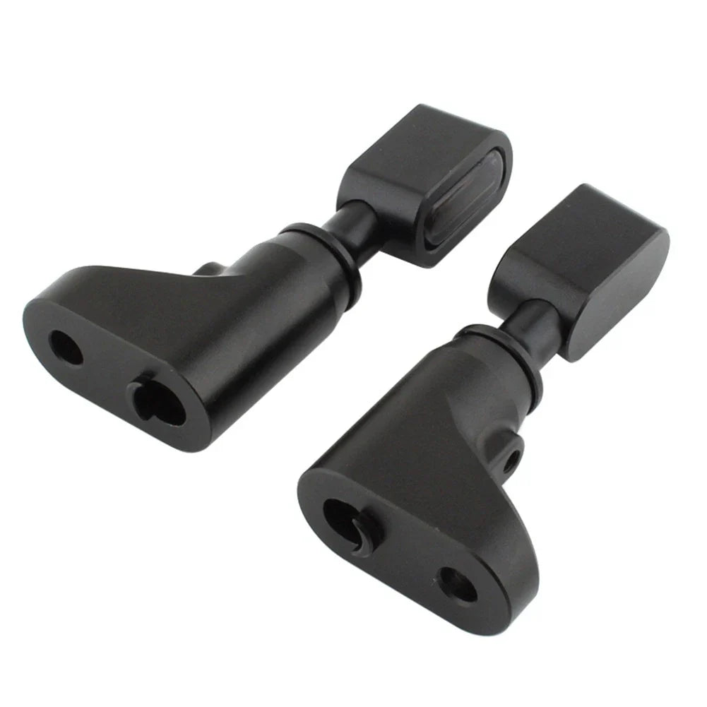 Smoke Mini Turn Signal Light for Triumph T100 T120 Street Twin Bobber