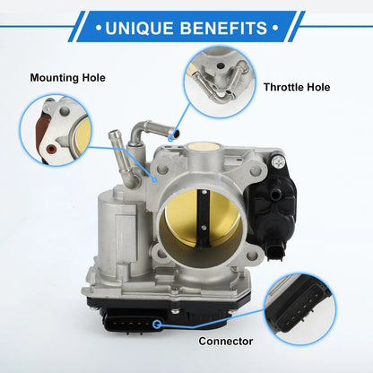 Throttle Body for Acura ILX 2.0L & Honda Civic (2013-2015) - 1 x Pcs