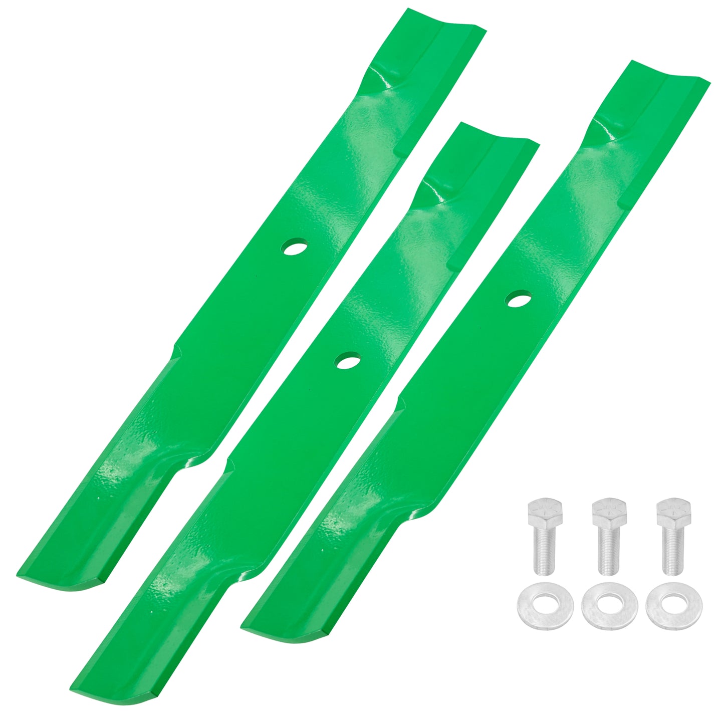 Deck Blades 60 Inch w Bolt Kit for Ariens Gravely (2000–2010)