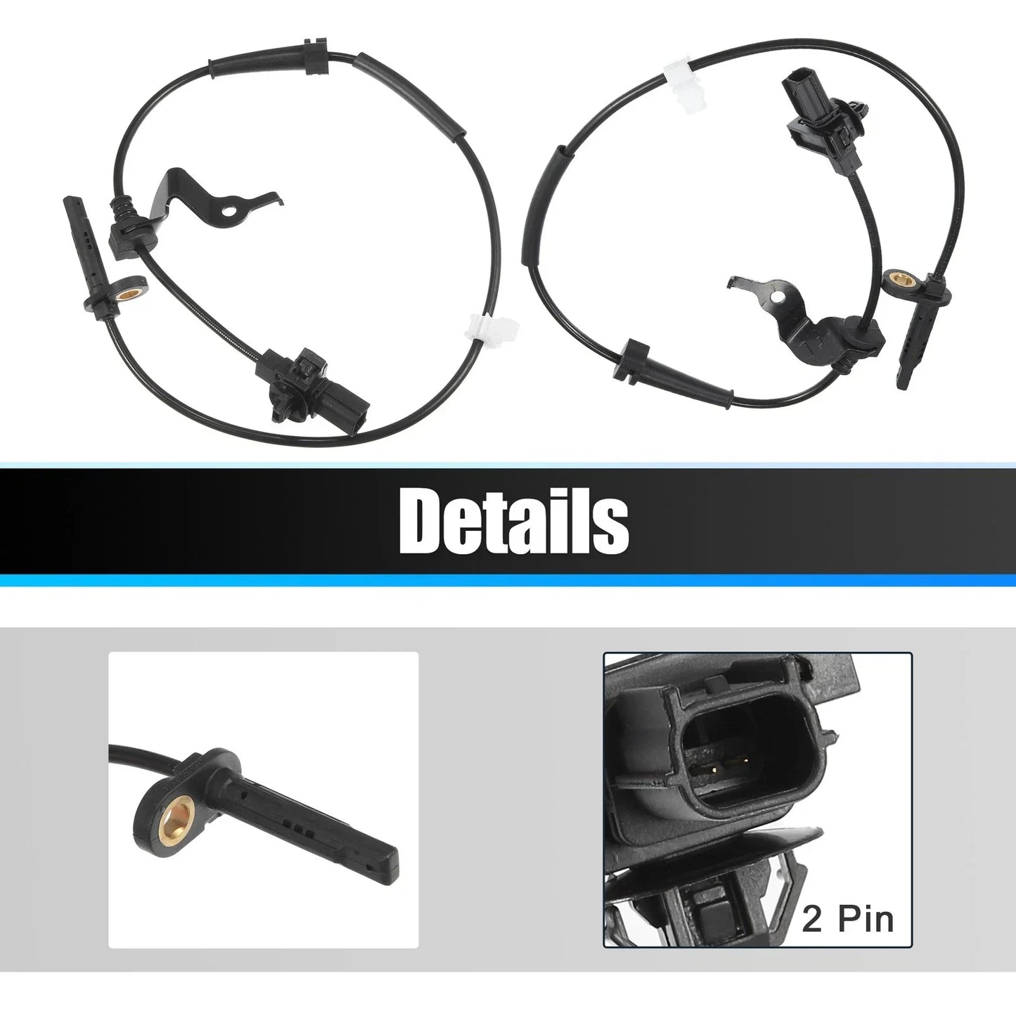 4 x ABS Wheel Speed Sensors for Acura TLX (2015-2020)