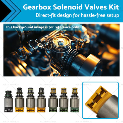 Gearbox Solenoid Valves Kit for BMW Audi Ford Lincoln 6hp-19/6hp-26