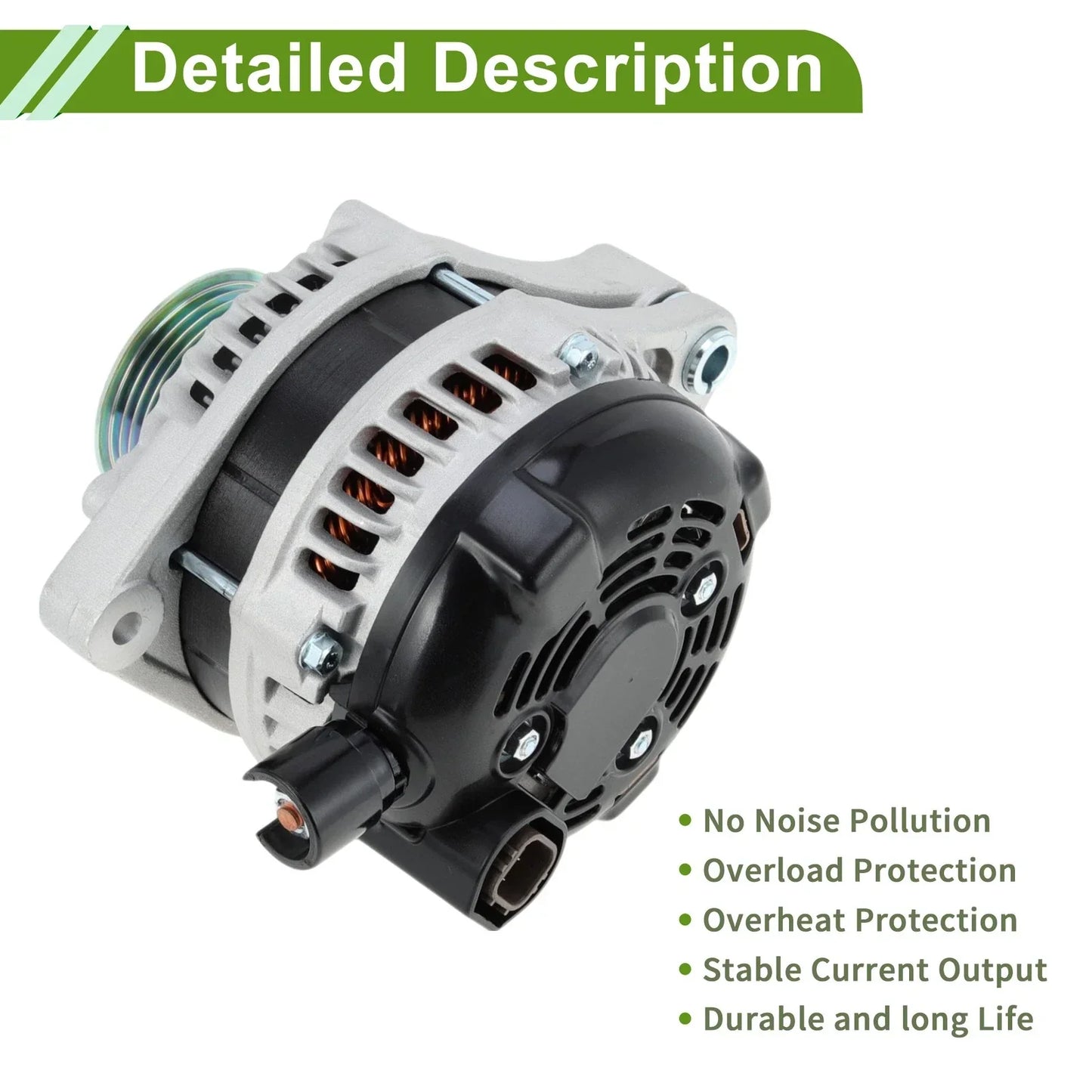 Alternator 130A 12V for Honda Pilot (2005-2008)